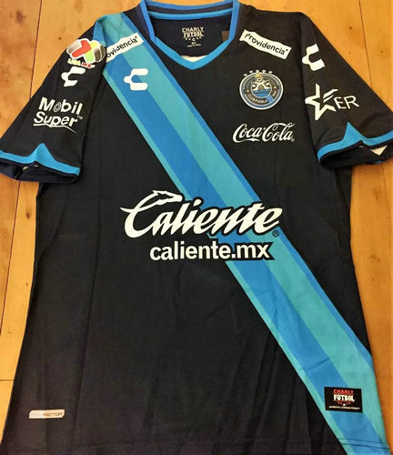 maillots cf puebla exterieur 2016-2017 rétro