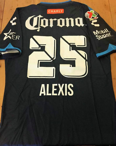 maillots cf puebla exterieur 2016-2017 rétro