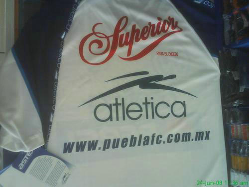 maillots cf puebla gardien 1999-2000 rétro