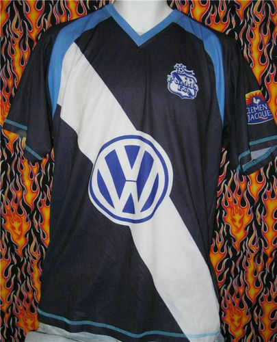 maillots cf puebla particulier 2001 rétro