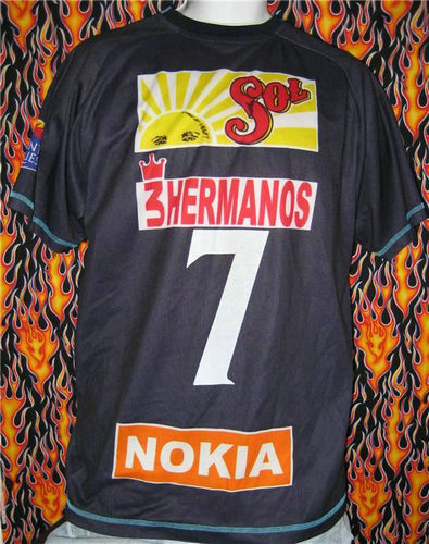 maillots cf puebla particulier 2001 rétro