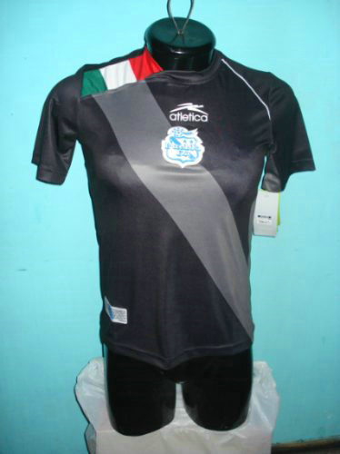 maillots cf puebla particulier 2009-2010 rétro