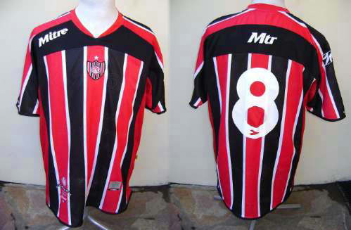 maillots chacarita juniors domicile 2006-2007 pas cher