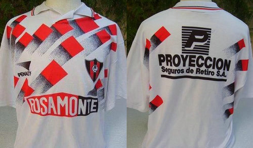 maillots chacarita juniors exterieur 1994-1995 pas cher