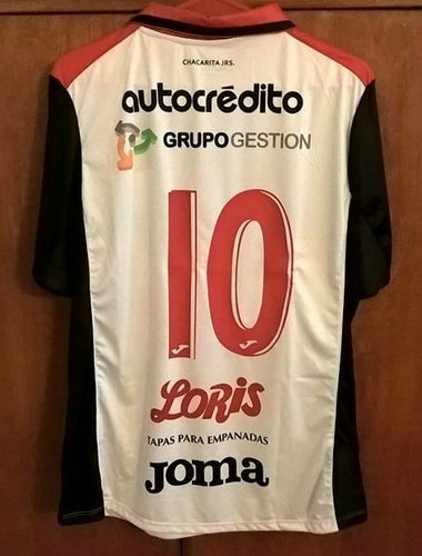 maillots chacarita juniors exterieur 2016 rétro