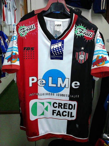 maillots chacarita juniors third 2011-2012 rétro