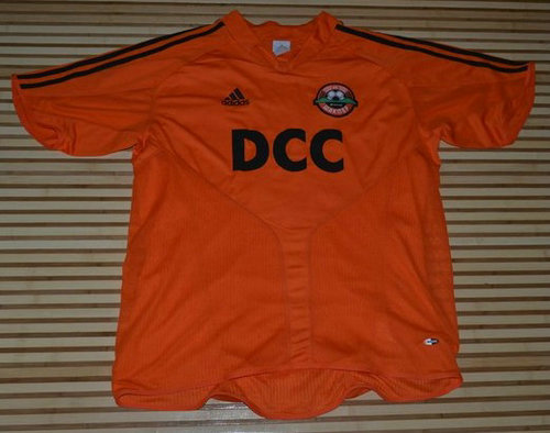 maillots chakhtar donetsk domicile 2004-2005 pas cher