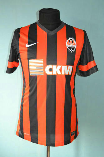 maillots chakhtar donetsk domicile 2013-2014 pas cher