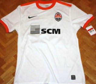 maillots chakhtar donetsk exterieur 2009-2010 pas cher