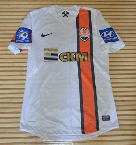 maillots chakhtar donetsk exterieur 2012-2013 pas cher