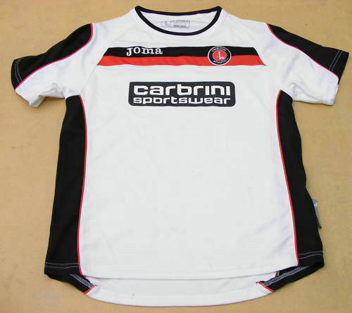 maillots charleston battery exterieur 2008-2009 rétro