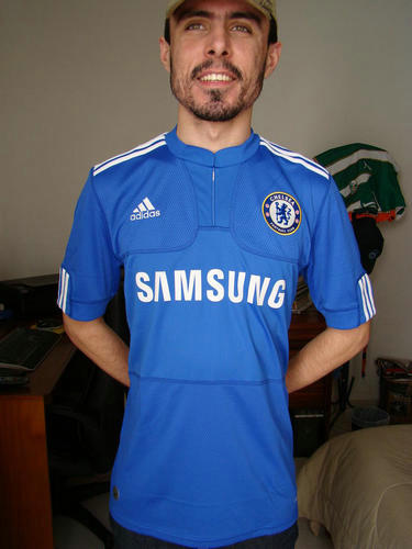 maillots chelsea fc domicile 2009-2010 pas cher