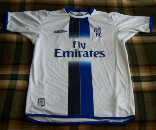 maillots chelsea fc exterieur 2003-2004 pas cher