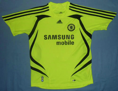 maillots chelsea fc exterieur 2007-2008 pas cher