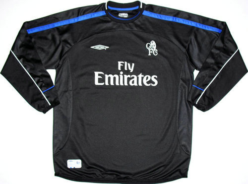 maillots chelsea fc gardien 2001-2002 pas cher