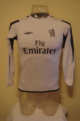 maillots chelsea fc gardien 2004-2005 rétro