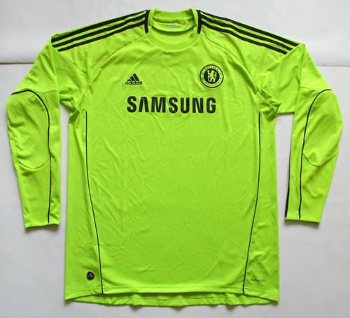 maillots chelsea fc gardien 2010-2012 pas cher