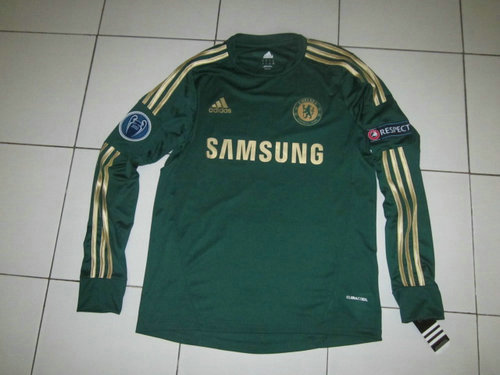 maillots chelsea fc gardien 2012-2013 pas cher