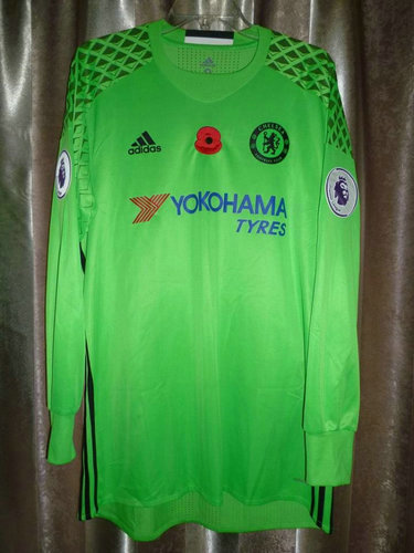 maillots chelsea fc gardien 2016-2017 pas cher