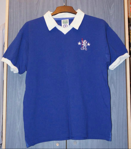 maillots chelsea fc réplique 1975-1981 pas cher