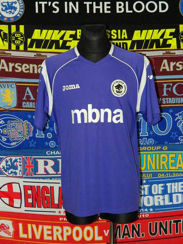 maillots chester city domicile 2010-2011 rétro