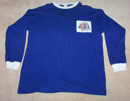 maillots chesterfield fc domicile 1969-1971 rétro