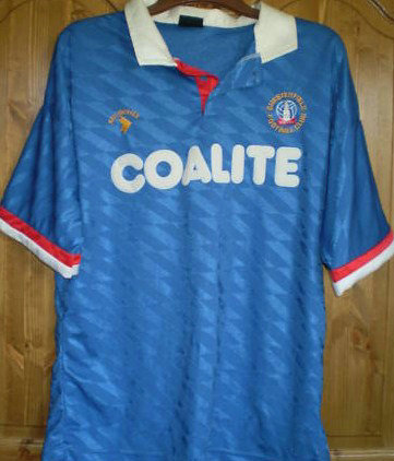 maillots chesterfield fc domicile 1990-1992 pas cher