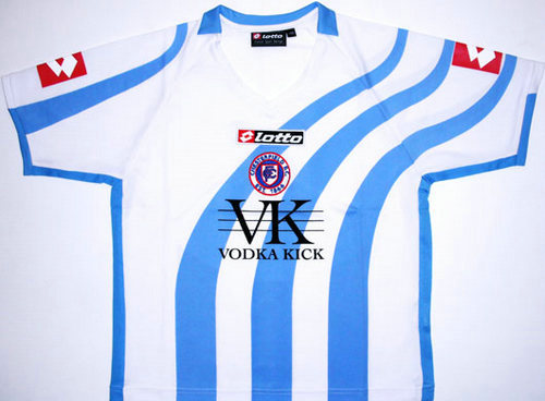 maillots chesterfield fc exterieur 2007-2008 pas cher