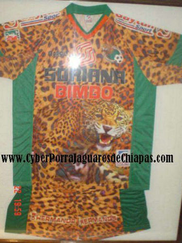 maillots chiapas fc domicile 2002 pas cher