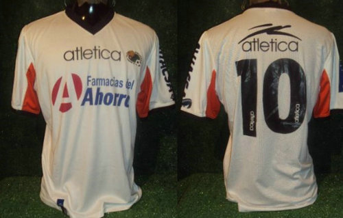 maillots chiapas fc particulier 2003 pas cher