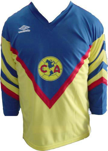 maillots club américa domicile 1984-1985 rétro