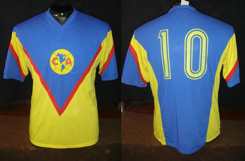 maillots club américa domicile 1991-1992 rétro