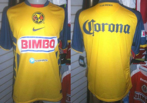 maillots club américa domicile 2010-2011 rétro