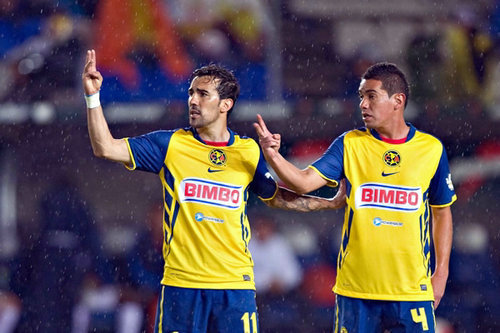 maillots club américa domicile 2010-2011 rétro