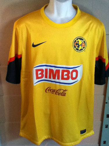 maillots club américa domicile 2012-2013 rétro