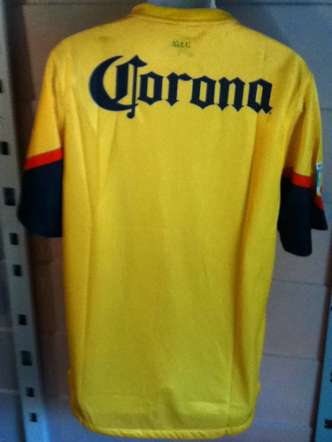 maillots club américa domicile 2012-2013 rétro