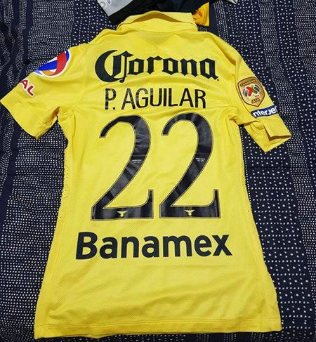 maillots club américa domicile 2014-2015 rétro