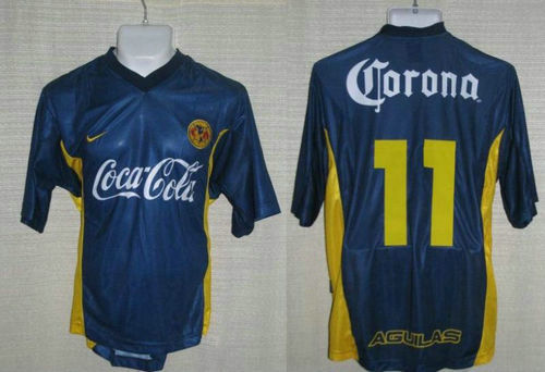 maillots club américa exterieur 2000-2001 rétro