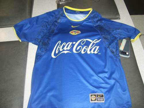 maillots club américa exterieur 2002-2003 rétro