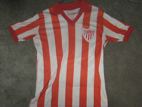 maillots club necaxa domicile 1984 rétro