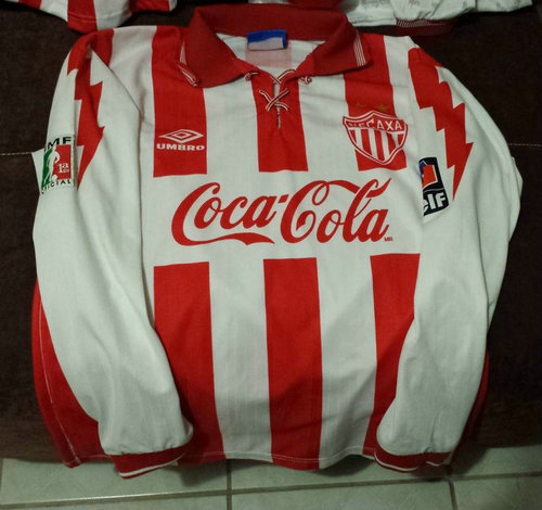 maillots club necaxa domicile 1995-1997 rétro