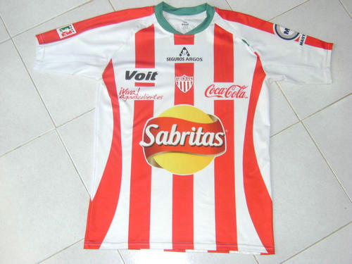 maillots club necaxa domicile 2008-2009 rétro