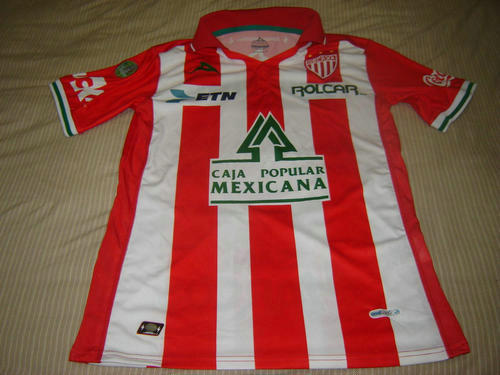 maillots club necaxa domicile 2012-2013 rétro