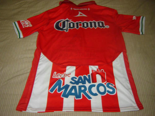 maillots club necaxa domicile 2012-2013 rétro