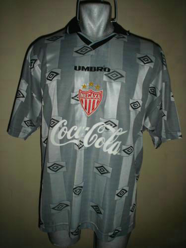 maillots club necaxa gardien 1999 rétro