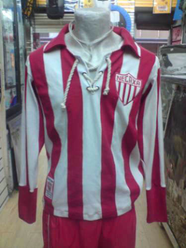 maillots club necaxa réplique 1925 rétro