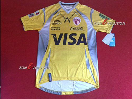 maillots club necaxa réplique 2006 rétro