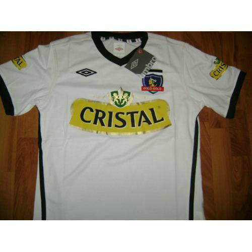 maillots colo-colo domicile 2011 rétro