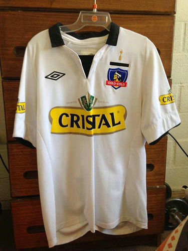 maillots colo-colo domicile 2013-2014 rétro