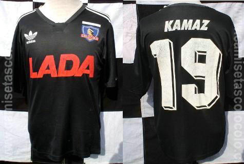 maillots colo-colo exterieur 1991 rétro